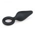 Plug anal Easytoys Pointy S - (negru) - mic