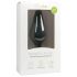 Plug anal Easytoys Pointy S - (negru) - mic