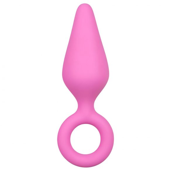 Easytoys Pointy Plug S - dop anal (roz) - mic