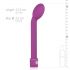 Vibrator pentru punctul G (mov) - Easytoys Slim