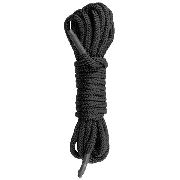 Easytoys Rope - frânghie pentru bondage (5m) - negru