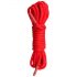 Easytoys Rope - frânghie pentru bondage (5m) - roșu