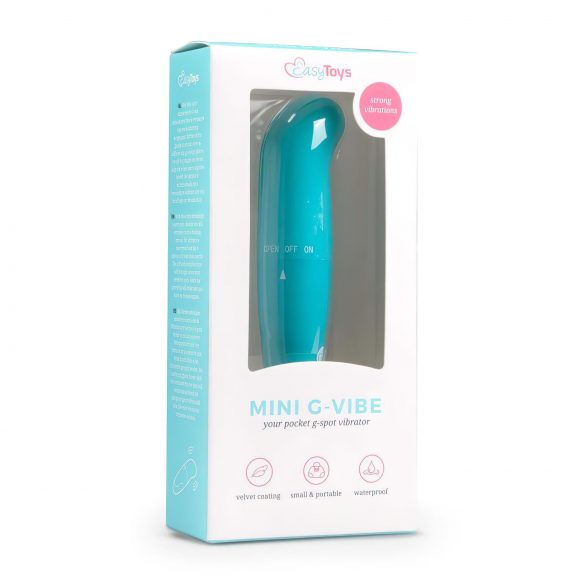 Vibrator G-punct Mini EasyToys (albastru)