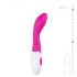 Vibrator din silicon pentru punctul G - Easytoys Blossom (roz)