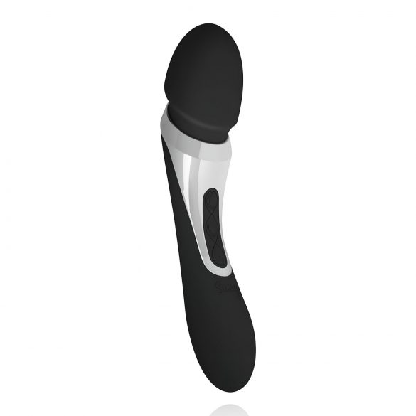 Sway No.1 Wand - vibrator de masaj 2 în 1 cu acumulator (negru)