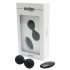 Ou vibratoare Rimba Cannes - cu acumulator, negru