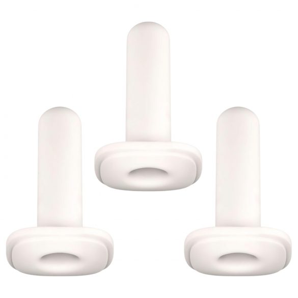 Manseta masturbator Kiiroo Onyx - Standard Fit - 3 buc (alb)