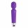 Mini Wand EasyToys - vibrator de masaj cu acumulator (mov)