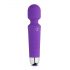 Mini Wand EasyToys - vibrator de masaj cu acumulator (mov)