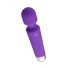 Mini Wand EasyToys - vibrator de masaj cu acumulator (mov)