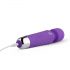 Mini Wand EasyToys - vibrator de masaj cu acumulator (mov)