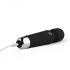 Vibrator masaj EasyToys Mini Wand - cu acumulator (negru)