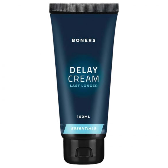 Boners Essentials Delay - cremă de întârziere pentru bărbați (100ml)