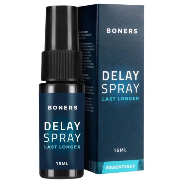 Boners Delay - Spray pentru întârzierea ejaculării (15ml)