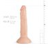 Real Fantasy Blane - dildo realist - 20cm (natural)