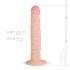 Real Fantasy Scott - dildo realist - 25cm (natural)