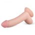 Real Fantasy Cliff - dildo realist - 22cm (natural)