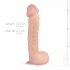 Dildo Realistic Lexon - 33cm (natural)