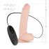 Real Fantasy Glynn - vibrator realist cu acumulator - 25cm (natural)