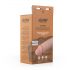 Real Fantasy Glynn - vibrator realist cu acumulator - 25cm (natural)