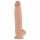 Real Fantasy Dwane - vibrator realist, cu acumulator - 31cm (natur)