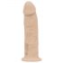 Real Fantasy Winston - Vibrator cu ventuză - 19cm (natur)