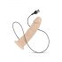 Real Fantasy Winston - Vibrator cu ventuză - 19cm (natur)