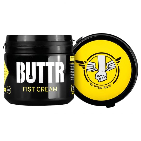 BUTTR Fist Cream - cremă lubrifiantă pentru pumn (500ml)