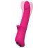 Essentials Honey Bear - vibrator cu cap rotativ (Roz)