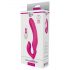 Vibes of Love Dipper - vibrator cu braț pentru clitoris cu telecomandă (roz)