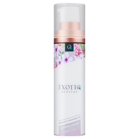 Exotiq - ulei de masaj parfumat cu iasomie (100ml)