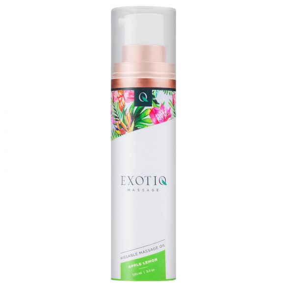 Exotiq - ulei de masaj parfumat - măr și lămâie (100ml)