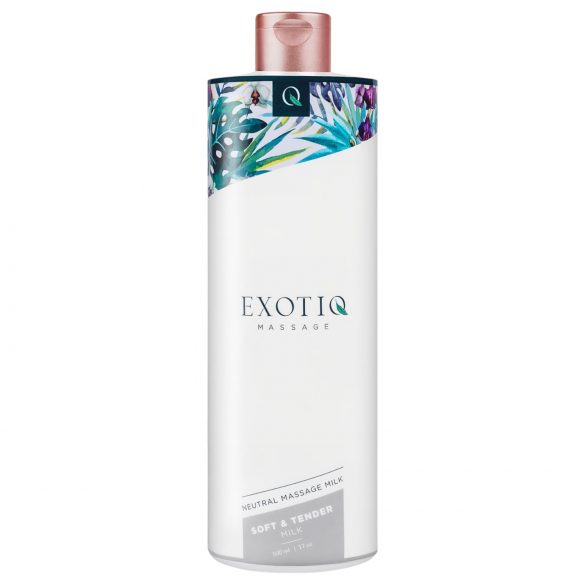 Exotiq Soft & Tender - Lapte de masaj (500ml)