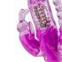 Vibrator Easytoys Raving Rabbit - cu 3 brațe (roz)