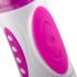 Vibrator Easytoys Raving Rabbit - cu 3 brațe (roz)