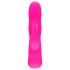 Easytoys Mad Rabbit - vibrator cu braț pentru clitoris în formă de iepuraș (roz)