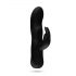 Vibrator pentru punctul G Easytoys Mad Rabbit cu stimulator clitoridian (negru)