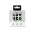 Ou vibrator LUV EGG cu baterie și control radio (verde)