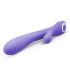 Good Vibes Only Fane Rabbit - vibrator cu braț pentru clitoris (mov)