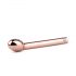 Vibrator G-spot Rosy Gold, reîncărcabil (auriu roz)