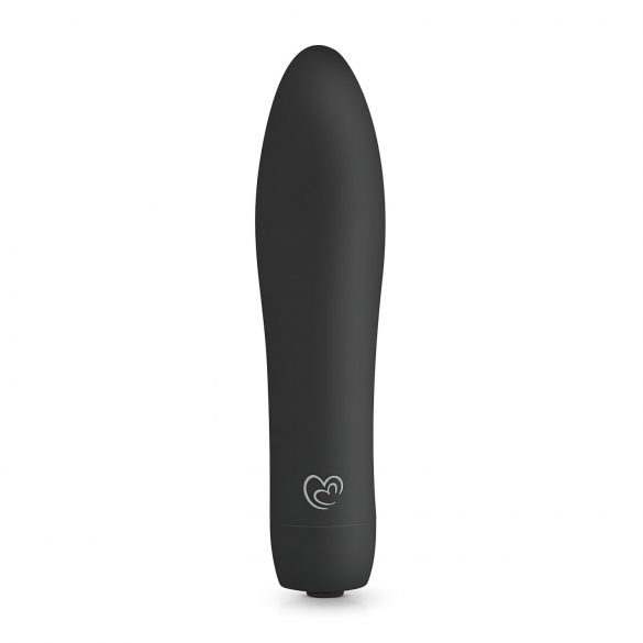 Vibrator Easytoys Velvet Vibe - cu acumulator (negru)