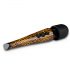 Panthra Shaka Wand - vibrator masaj cu acumulator (leopard-negru)