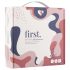 First. Set de start pentru auto-iubire cu vibrator (6 piese)