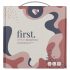 First. Set de start pentru auto-iubire cu vibrator (6 piese)