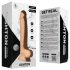 Real Fantasy Ashton - Dildo realist cu testicule - 20,5cm (natural)