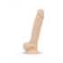 Real Fantasy Conrad - vibrator cu ventuză - 20cm (natur)