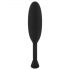 Easytoys Heavy Fulfiller - Butt Plug de 54g - mic (negru)