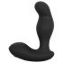 Easytoys Anal Collection - vibrator anal cu telecomandă (negru)