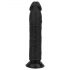 Easytoys - dildo realist - 17,5 cm (negru)