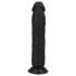 Easytoys - dildo realist - 22,5 cm (negru)